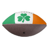 Ballon De Foot Drapeau de l'Irlande Shamrock (Tourné à 270°)