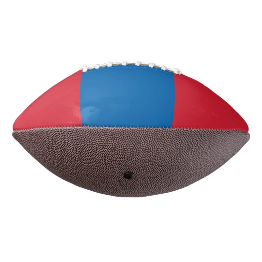 Ballon De Foot Drapeau de Mongolie (Tourné à 270°)