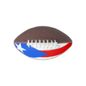 Ballon De Foot Drapeau de Porto Rico Mini Football (Devant)