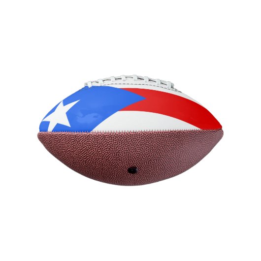 Ballon De Foot Drapeau de Porto Rico Mini Football (Tourné à 270°)