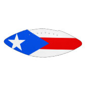 Ballon De Foot Drapeau de Porto Rico Mini Football (Panneau)