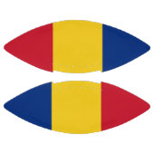 Ballon De Foot Drapeau de Roumanie (Panneaux)