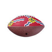 Ballon De Foot Drapeau de Saint-Louis, Missouri (Tourné à 270°)