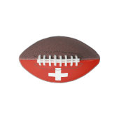 Ballon De Foot Drapeau de Suisse Mini Football (Devant)