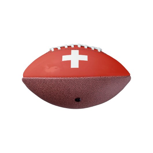 Ballon De Foot Drapeau de Suisse Mini Football (Tourné à 270°)