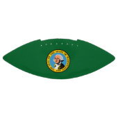 Ballon De Foot Drapeau de Washington (Panneau)
