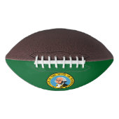 Ballon De Foot Drapeau de Washington (Devant)