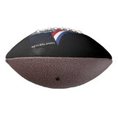 Ballon De Foot Drapeau des Pays-Bas (Tourné à 270°)