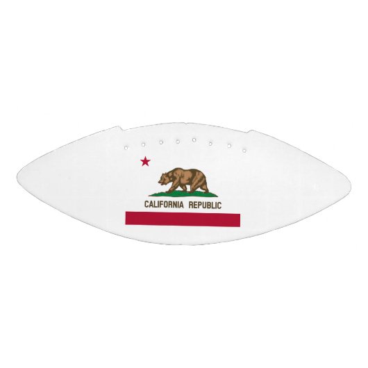 Ballon De Foot Drapeau d'État de la République de Californie (Panneau)