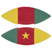 Ballon De Foot drapeau du Cameroun (Panneaux)