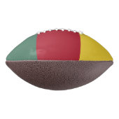 Ballon De Foot drapeau du Cameroun (Tourné à 90°)
