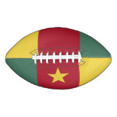 Ballon De Foot drapeau du Cameroun (Devant)