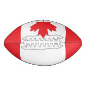 Ballon De Foot Drapeau du Canada (Devant)