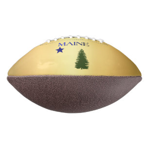 Ballon De Foot Drapeau du Maine(1901)