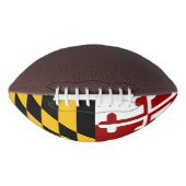 Ballon De Foot Drapeau du Maryland (Devant)