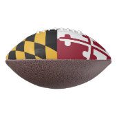 Ballon De Foot Drapeau du Maryland (Tourné à 270°)