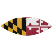 Ballon De Foot Drapeau du Maryland (Panneau)