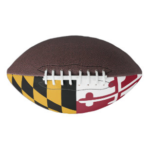 Ballon De Foot Drapeau du Maryland
