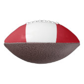 Ballon De Foot Drapeau du Pérou (Tourné à 90°)