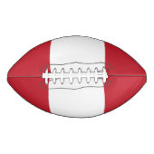 Ballon De Foot Drapeau du Pérou (Devant)