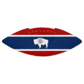 Ballon De Foot Drapeau du Wyoming (Panneau)