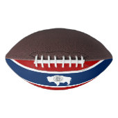 Ballon De Foot Drapeau du Wyoming (Devant)