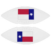 Ballon De Foot Drapeau étoile solitaire du Texas (Panneaux)