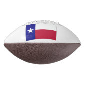Ballon De Foot Drapeau étoile solitaire du Texas (Tourné à 90°)