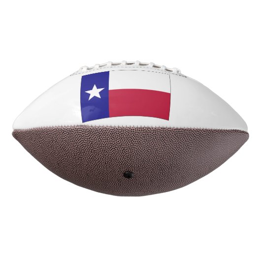 Ballon De Foot Drapeau étoile solitaire du Texas (Tourné à 270°)