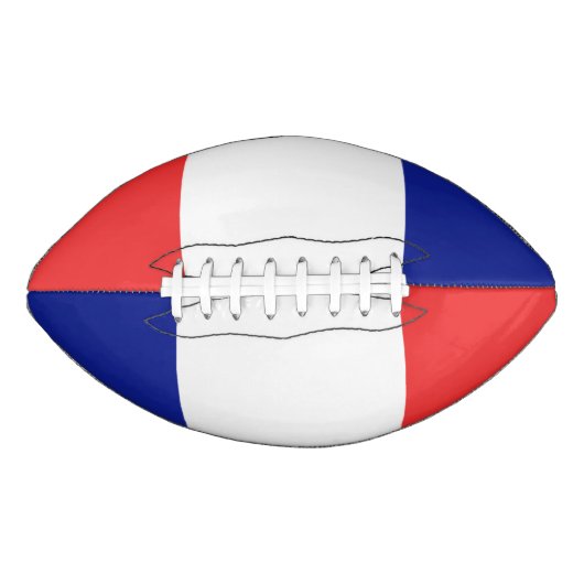 Ballon De Foot Drapeau français Tricolore (Devant)
