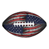 Ballon De Foot Drapeau Grunge U.S.A (Devant)