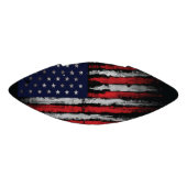 Ballon De Foot Drapeau Grunge U.S.A (Panneau)