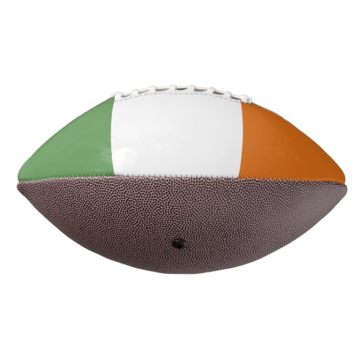 Ballon De Foot Drapeau irlandais (Tourné à 270°)