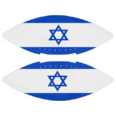 Ballon De Foot Drapeau Israël étoile bleue de David (Panneaux)