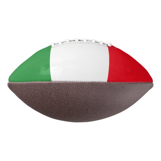 Ballon De Foot Drapeau Italie (Tourné à 270°)
