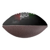 Ballon De Foot drapeau italien (Tourné à 90°)