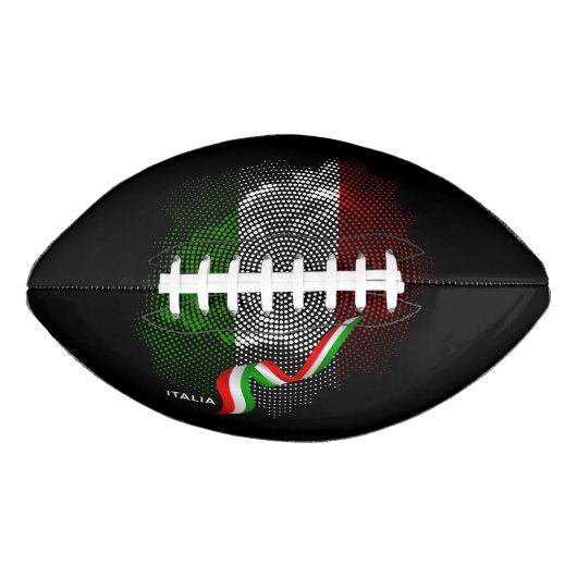 Ballon De Foot drapeau italien (Devant)