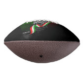 Ballon De Foot drapeau italien (Tourné à 270°)