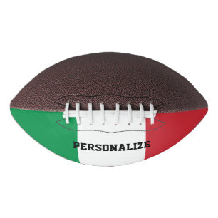 Ballon De Foot Drapeau italien coutume football sport