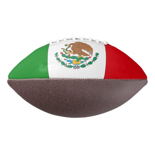 Ballon De Foot Drapeau mexicain (Tourné à 270°)