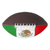 Ballon De Foot Drapeau mexicain (Devant)
