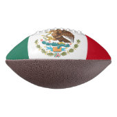 Ballon De Foot Drapeau mexicain - Drapeau mexicain (Tourné à 270°)