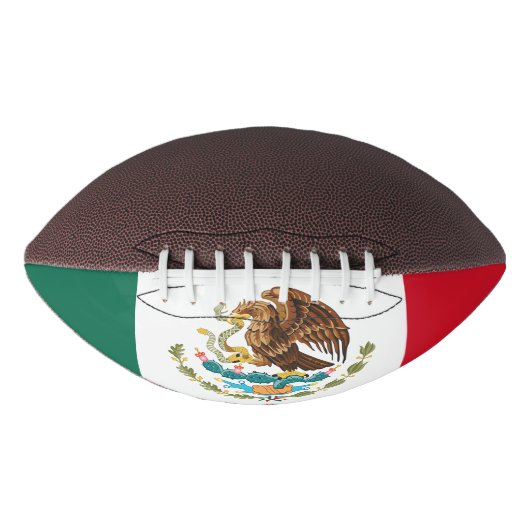 Ballon De Foot Drapeau mexicain - Drapeau mexicain (Devant)