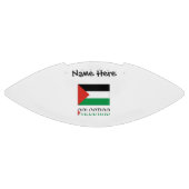 Ballon De Foot Drapeau palestinien avec votre nom (Panneau)