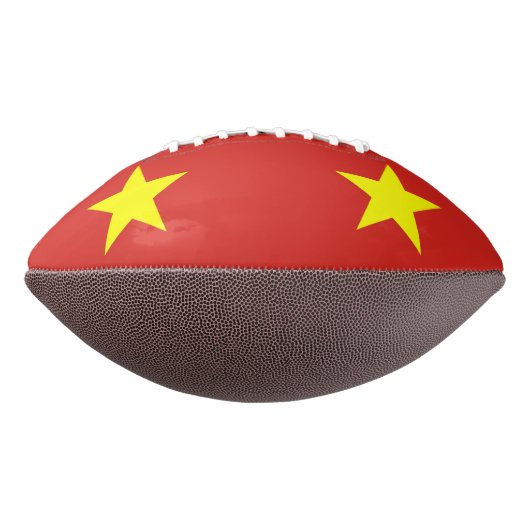 Ballon De Foot drapeau patriotique américain du Vietnam (Tourné à 270°)