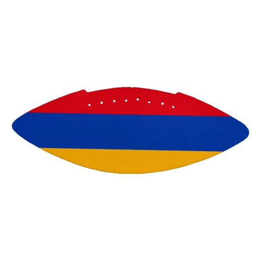 Ballon De Foot Drapeau patriotique arménien (Panneau)