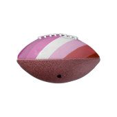 Ballon De Foot Drapeau rose lesbien (Tourné à 270°)