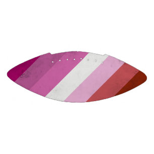 Ballon De Foot Drapeau rose lesbien