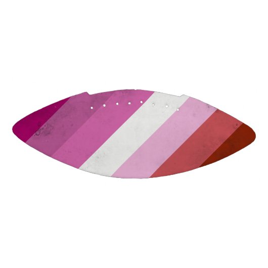 Ballon De Foot Drapeau rose lesbien (Panneau)
