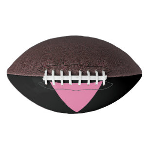 Ballon De Foot Drapeau triangle rose de SlipperyJoe's symbole ros